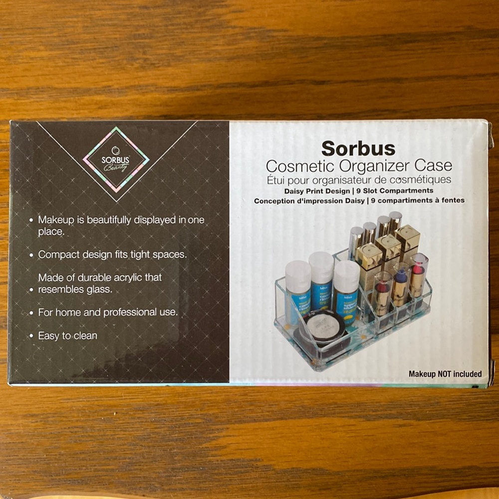 Cosmedic Organizer Case